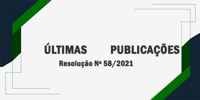 RESOLUÇÃO N°058/CCJ/CMT/2021