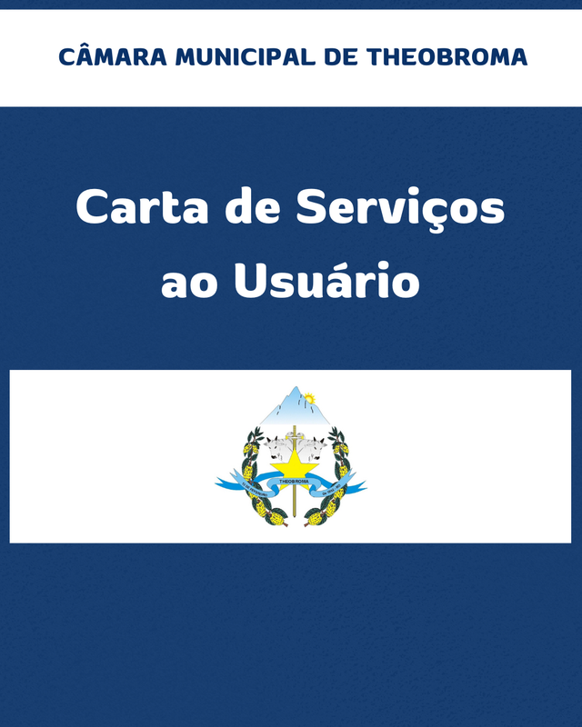 Capa Carta de Serviços ao Usuário