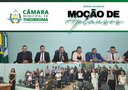 Câmara de Theobroma realiza Sessão Solene para entrega de Moção de Aplausos