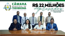 Câmara Municipal aprova mais de R$ 22 milhões em créditos especiais ao longo de 2025