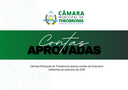 Na última segunda-feira, 29 de setembro de 2025, durante a 33ª Sessão Ordinária, a Câmara Municipal de Theobroma apreciou e julgou em plenário a prestação de contas do Poder Executivo Municipal referente ao exercício financeiro de 2018, sob gestão do então prefeito senhor Claudiomiro Alves dos Santos.