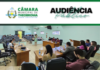 Câmara Municipal realiza audiência pública para discutir emendas impositivas no orçamento
