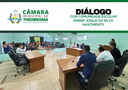 No dia 02 de fevereiro de 2026, a Câmara Municipal recebeu a visita da comunidade escolar da EMEIEF Josilei da Silva Nascimento, composta por pais, responsáveis e representantes da unidade de ensino, que estiveram presentes para dialogar com os vereadores sobre questões relacionadas ao direito dos alunos de permanecerem estudando na escola de sua própria comunidade.