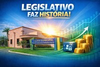 Legislativo de Theobroma Faz História com Devolução de Recursos para Fortalecer o Futuro Previdenciário dos Servidores Públicos 